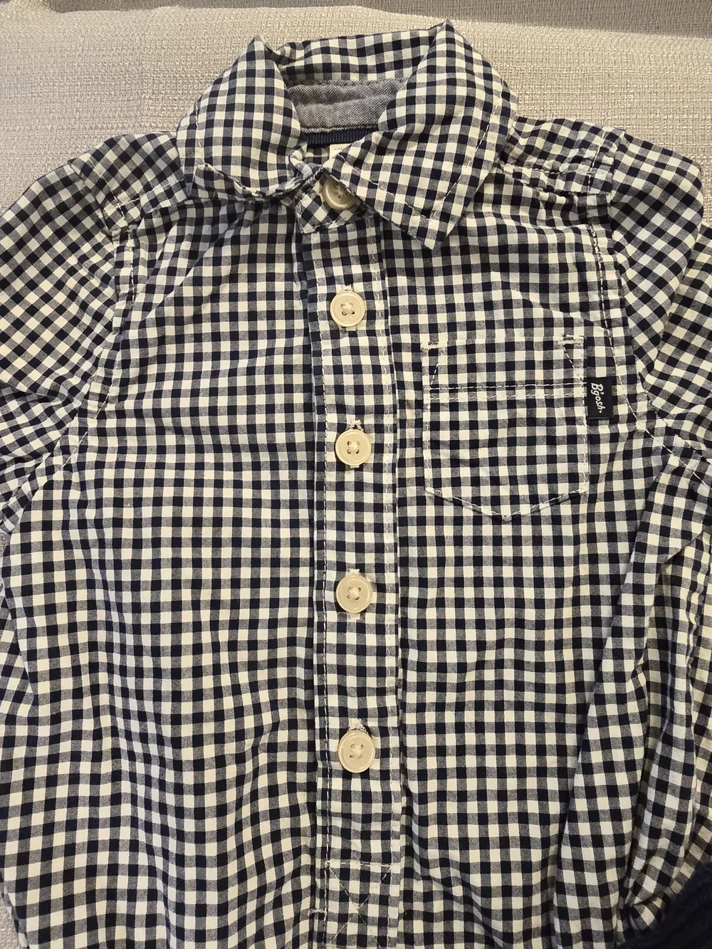 Baby B'gosh OshKosh Baby Boy Clothing Bundle Shirts Sweater 3M 9M 12M NWT